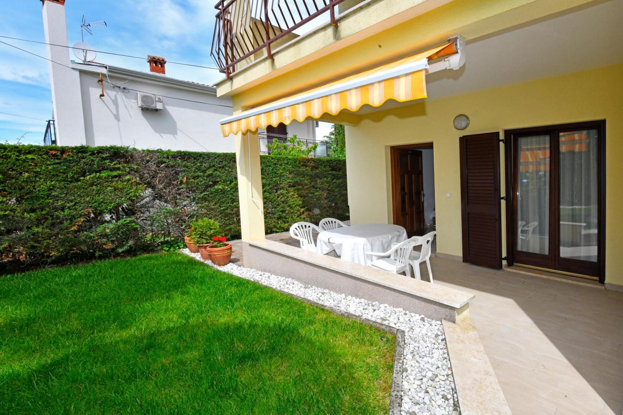 Apartments Jasmina Poreč Eksteriør bilde