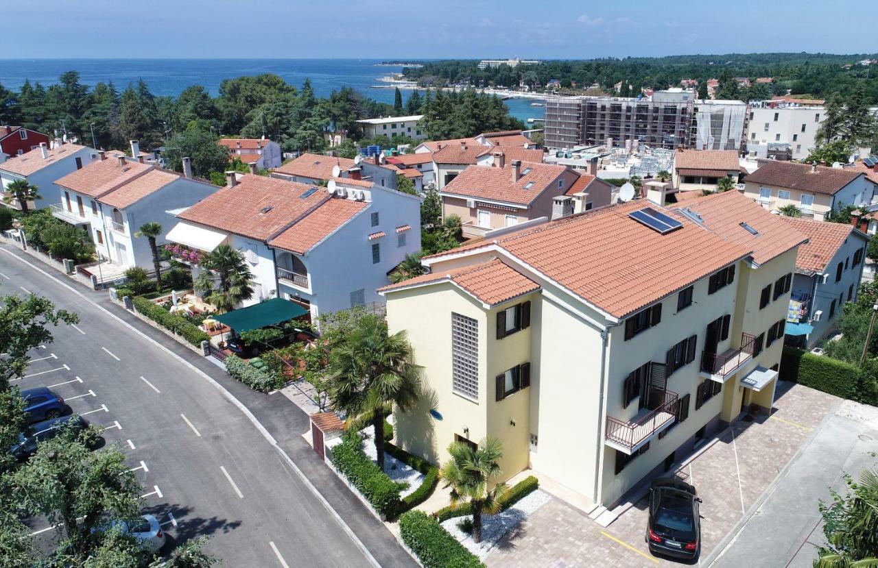 Apartments Jasmina Poreč Eksteriør bilde